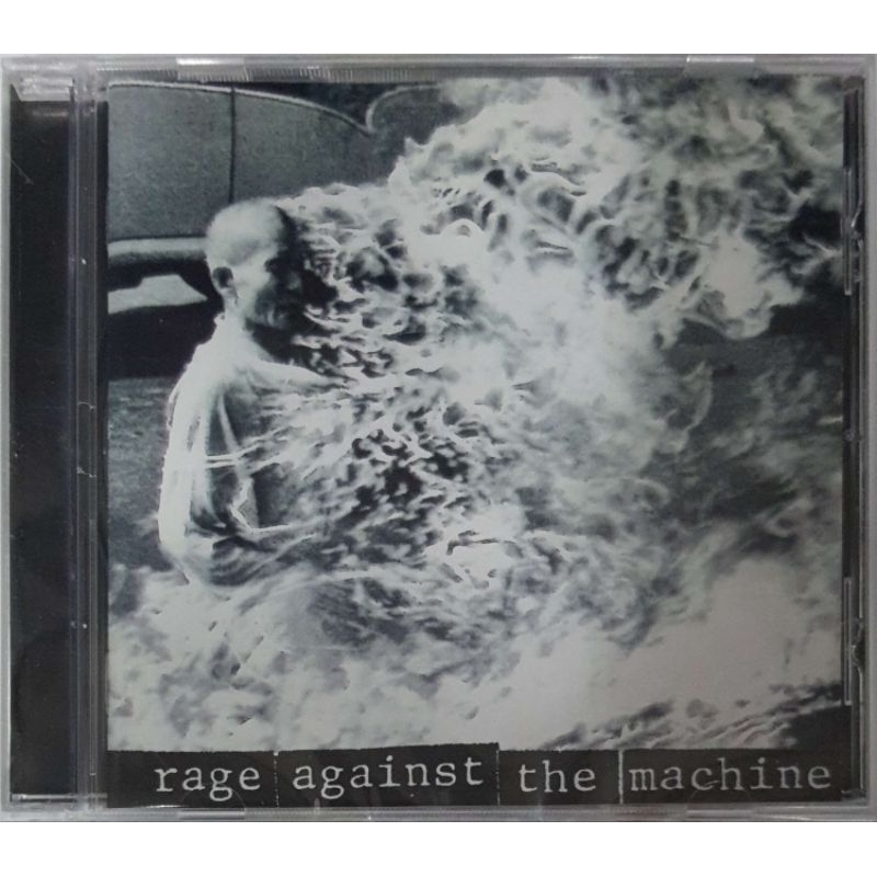 Rage Against The Machine - Rage Against The Machine (CD) | Shopee Malaysia