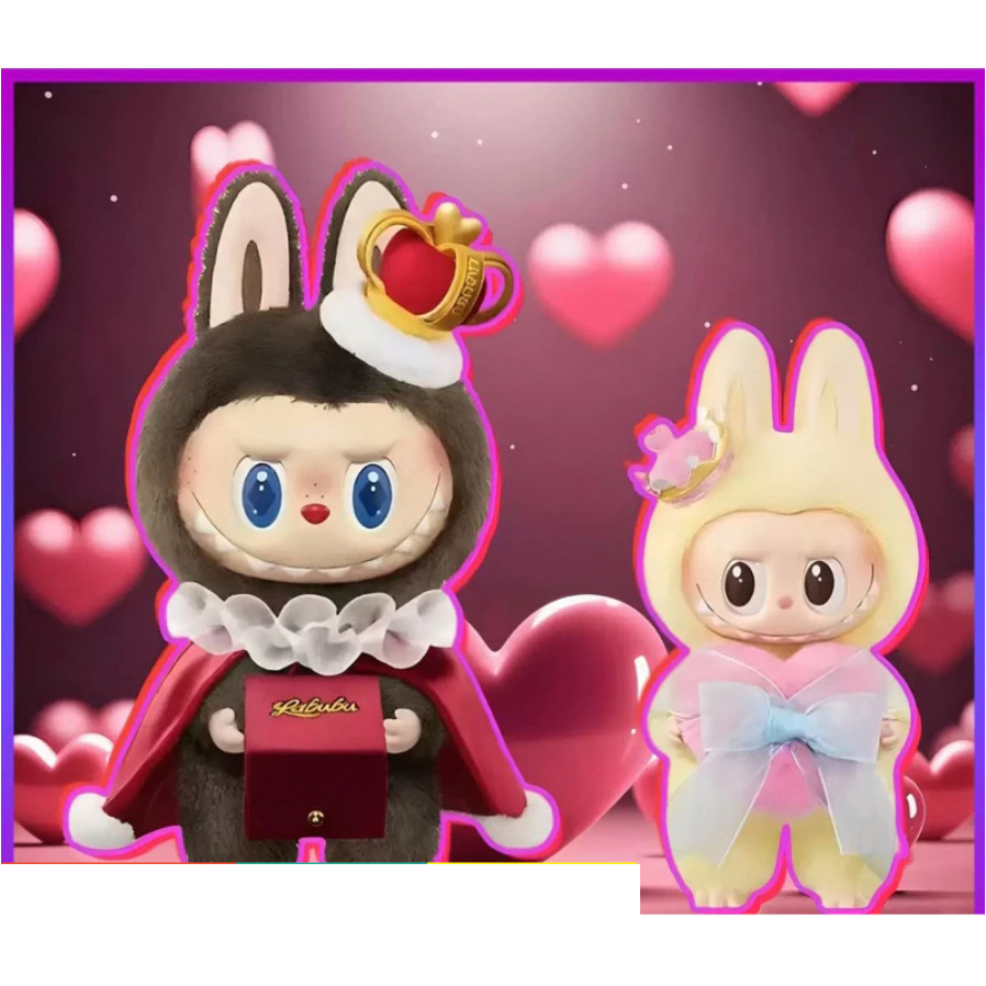 AUTHENTIC READY STOCKS POP MART VIRAL TREND LABUBU THE MONSTERS Let S Checkmate King Queen My 11134207 7rasl