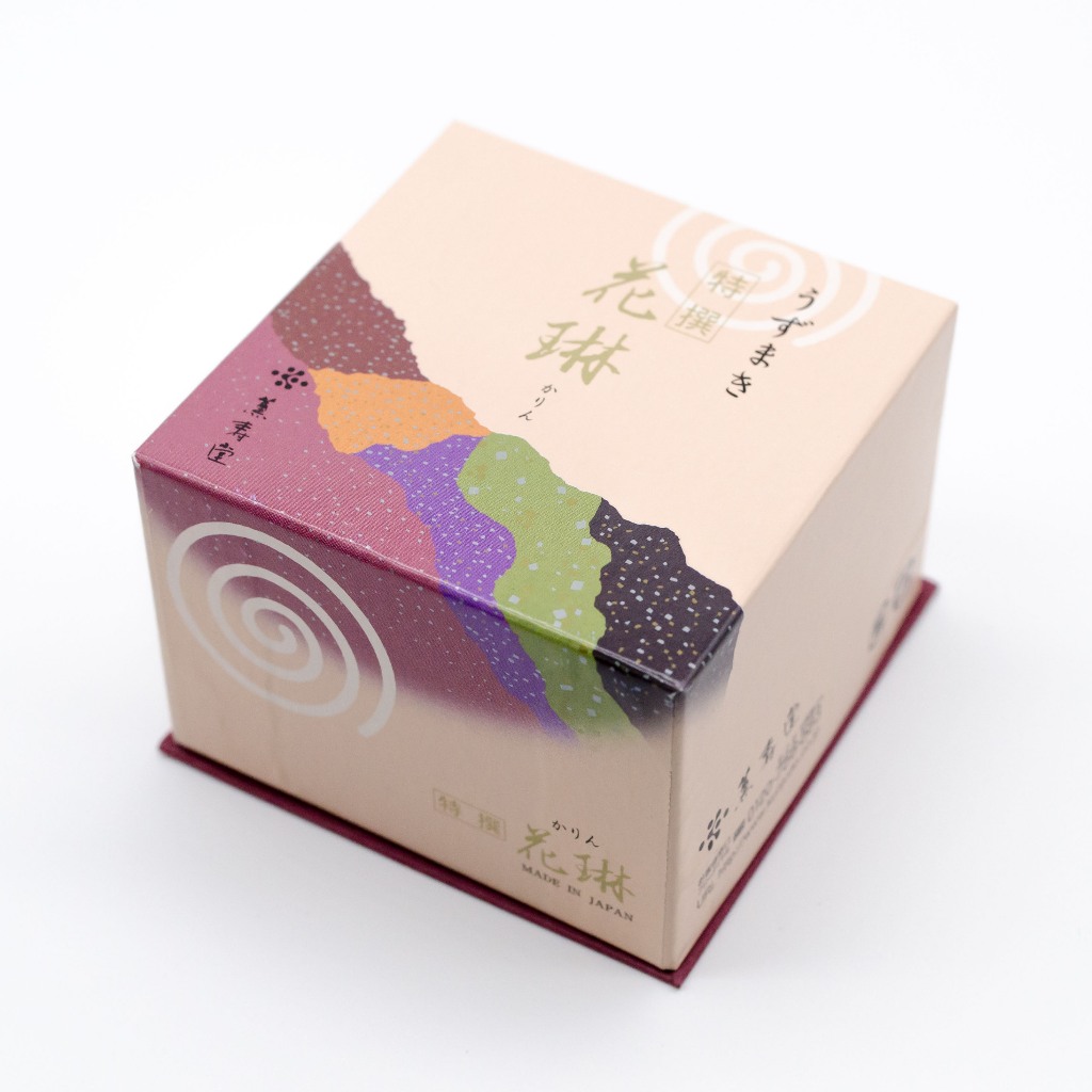 Kunjudo Karin Ruby Bâtons d'encens Japonais Support en céramique