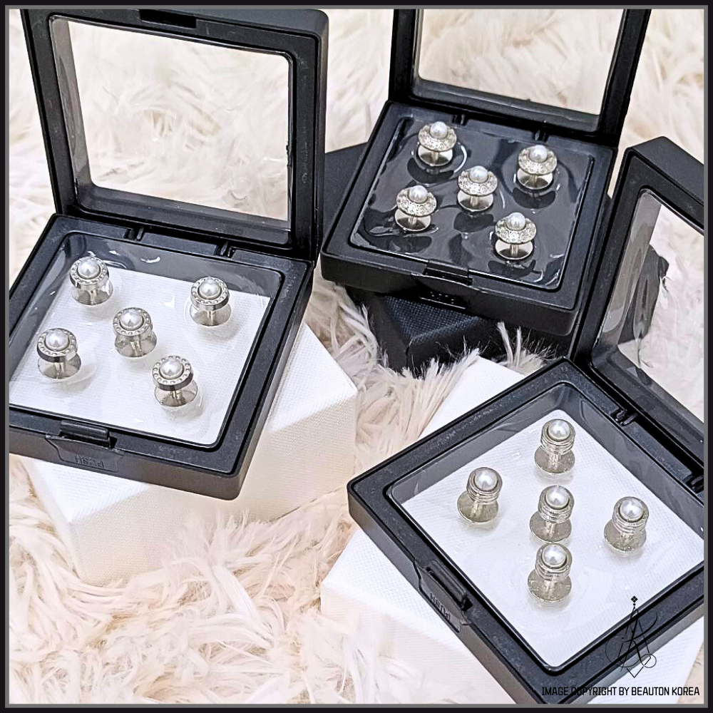 Butang Baju Melayu Set Pearl Mutiara Sabah Men Button Baju Nikah Kaftan ...
