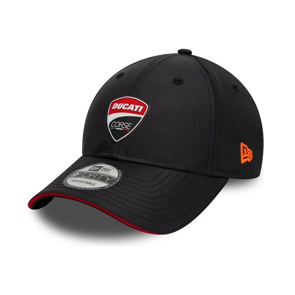 New Era 9Forty Strapback Cap - Ducati Motor Gradient Print Black Free - View #12