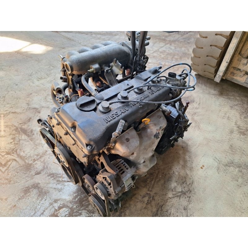 Nissan Engine GA15 Engine Set | Shopee Malaysia