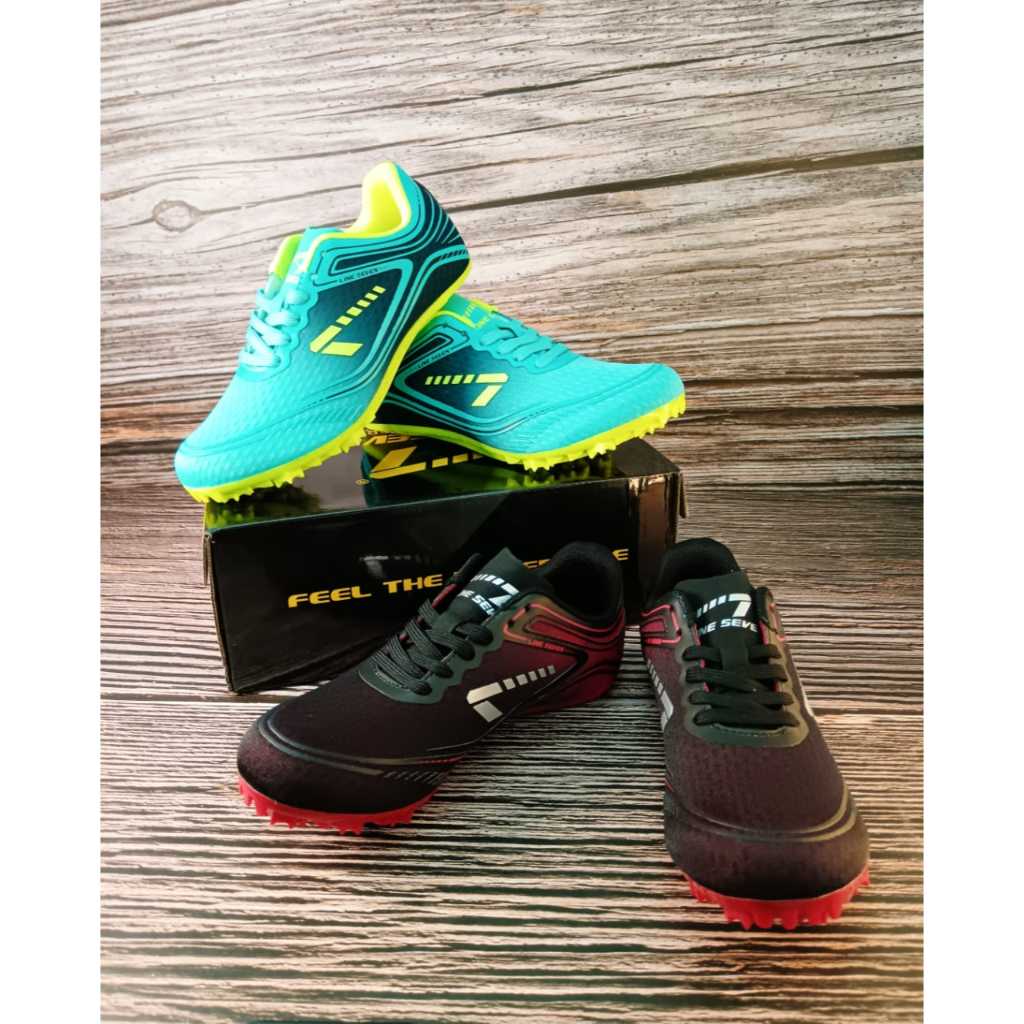 [Line Seven] L7-S1155 Spike Shoes Ready Stock | Shopee Malaysia