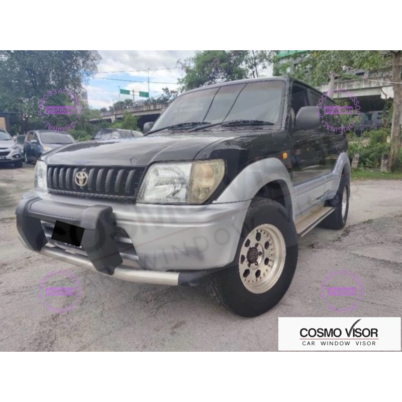 Toyota Landcruiser Prado FJ90 1996 1997 1998 1999 2000 2001 2002 Door ...