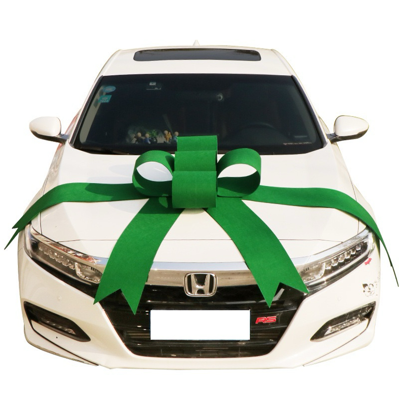Msia ready stock- Car Ribbon Big Bow Ribbon decoration New Car deliver ...