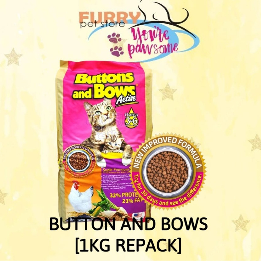 [REPACK] Buttons & Bows 1KG (Fast Shipping) | Shopee Malaysia