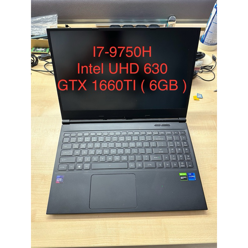 HASEE i7-9750H 1660TI 無きゃ