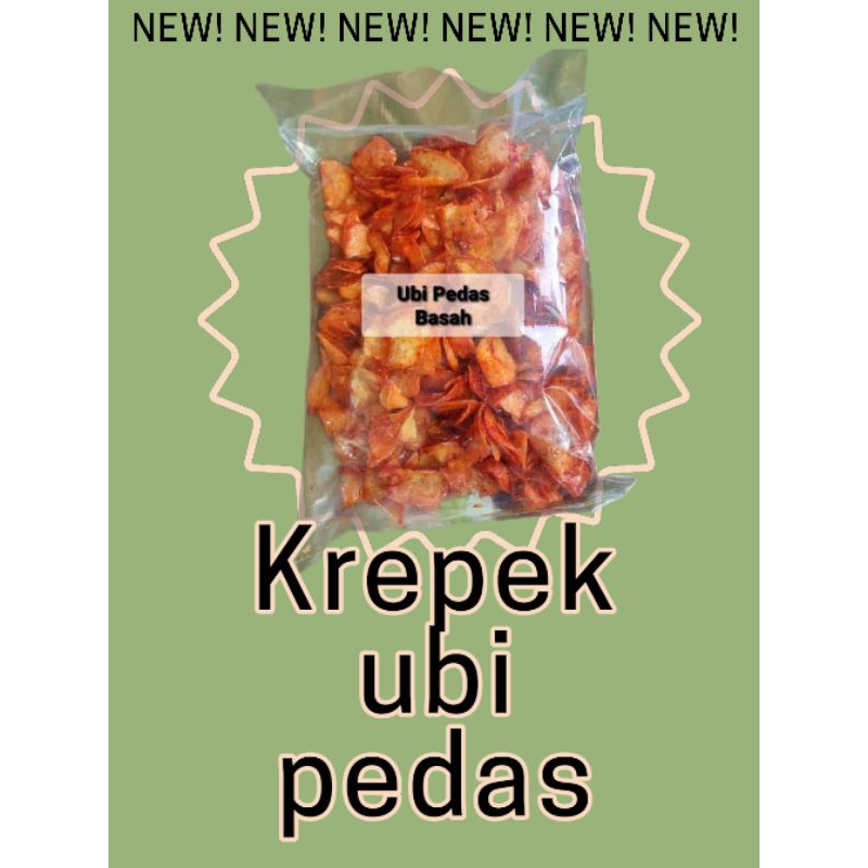 KREPEK UBI KERING PEDAS BIASA | Shopee Malaysia
