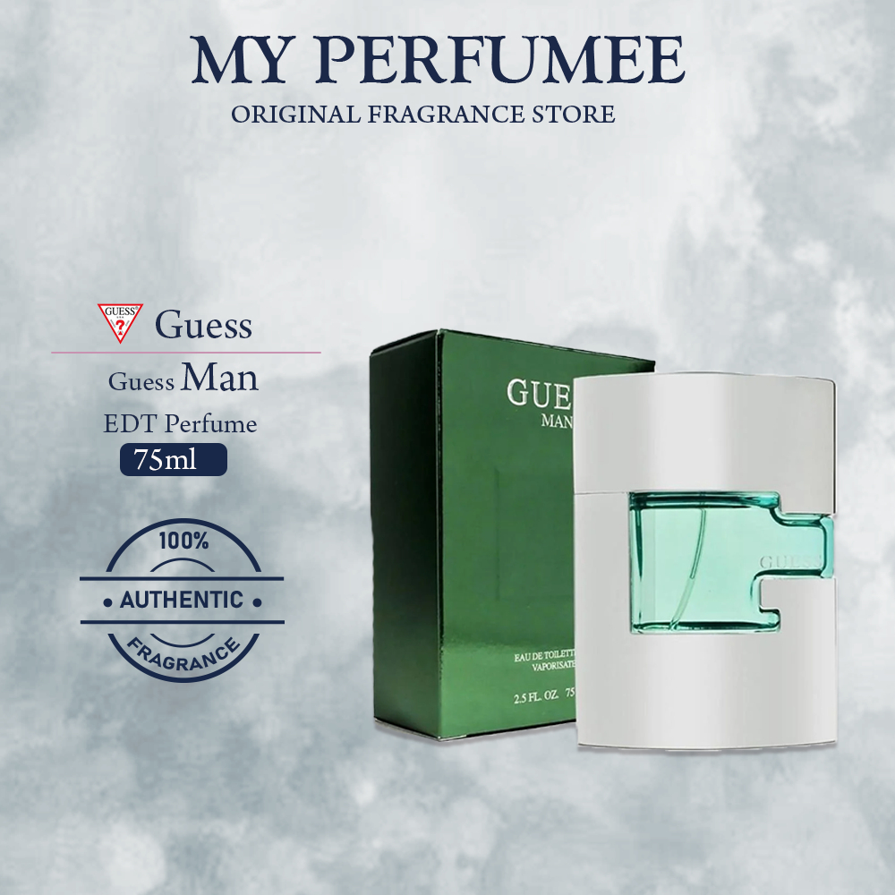 Guess Man Eau de Toilette Perfume for Men (75ML) | Shopee Malaysia