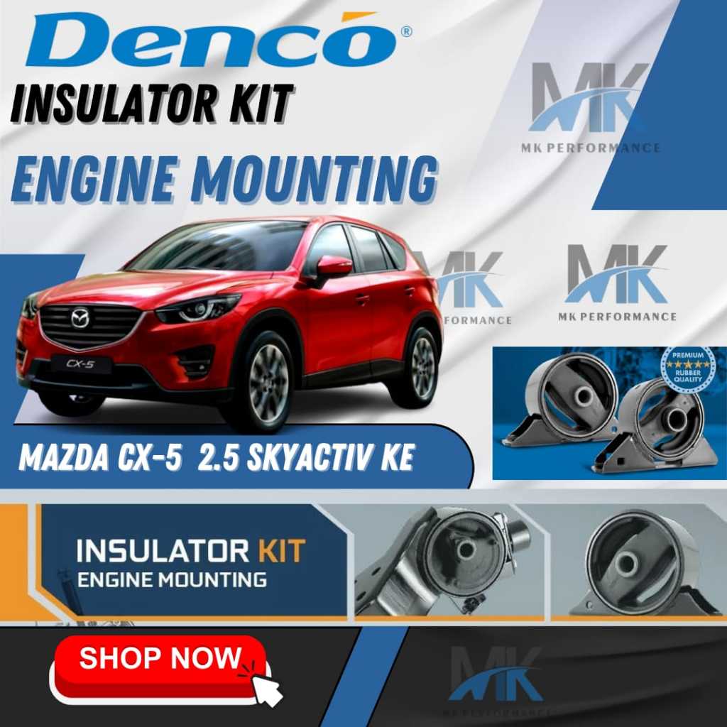 Motorkap, isolatie Mazda CX 5 ke 2.2 D AWD Diesel 175 Pk