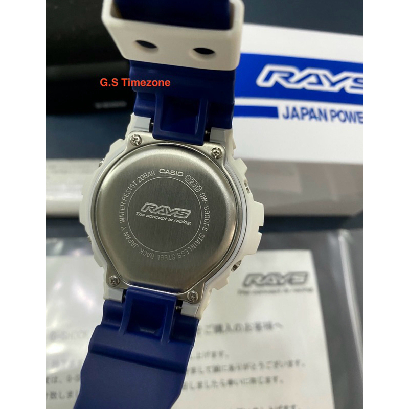 Brand New Casio G-Shock DW-6900FS / DW-6900 RAYS WHEEL 2017 Brand New Casio G-Shock DW-6900FS / DW-6900 RAYS WHEEL 2017