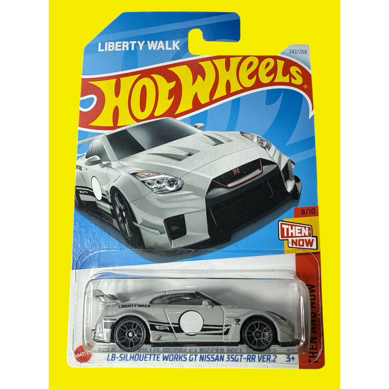 HOT WHEELS LBWK NISSAN R35 | Shopee Malaysia