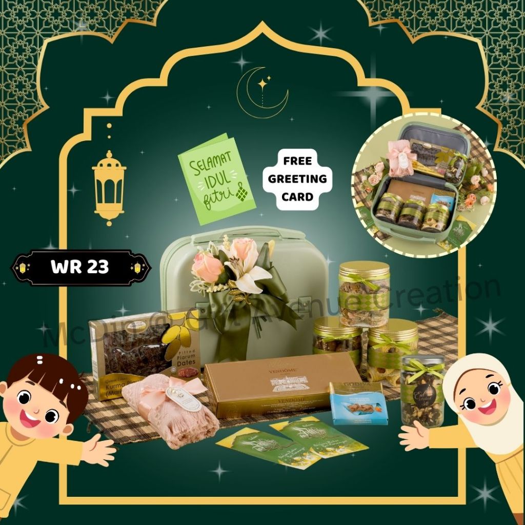 McDin WR23, Basket Hadiah Raya, Hadiah Ramadan, Hari Raya Haji, Ramadan ...