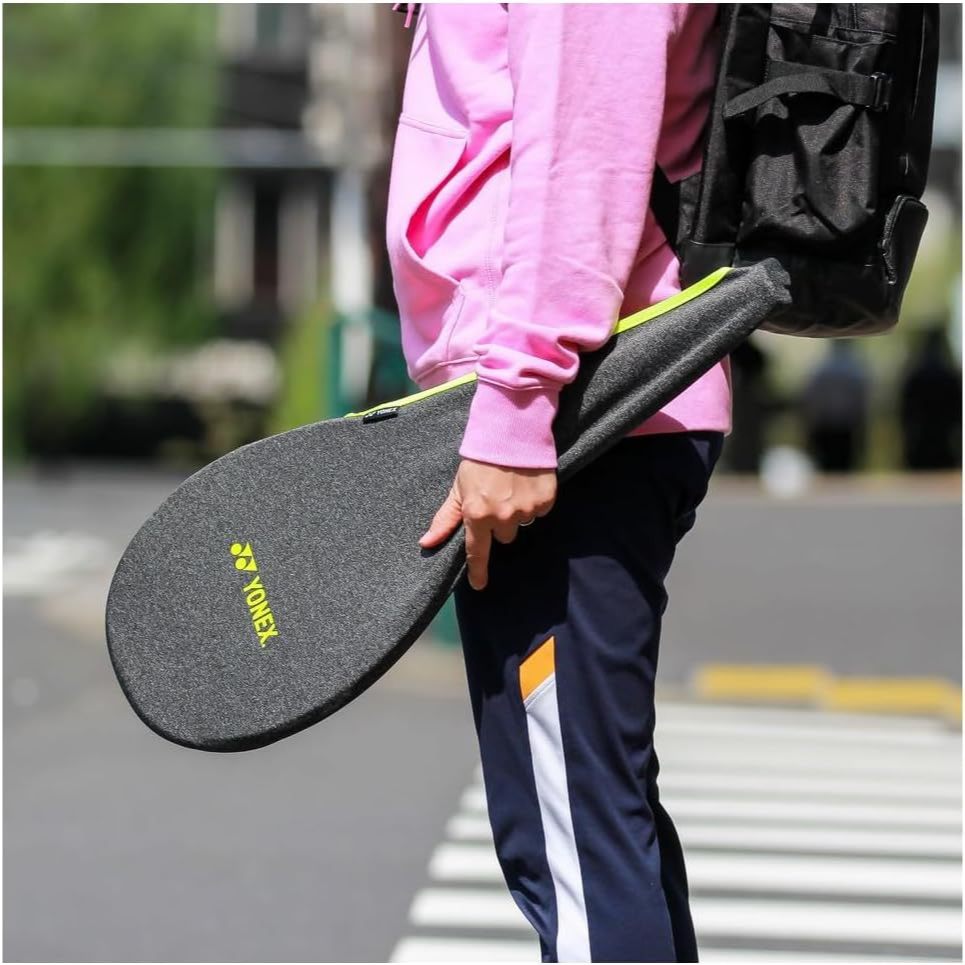 Original YONEX Badminton / Tennis Racquet Case Stretch Cover | Shopee ...