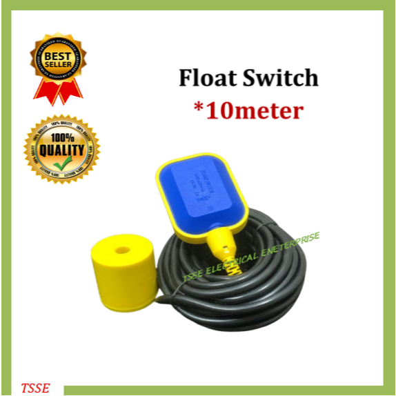 Water Tank Controller 10m Float Switch with Wire (Water Level ...
