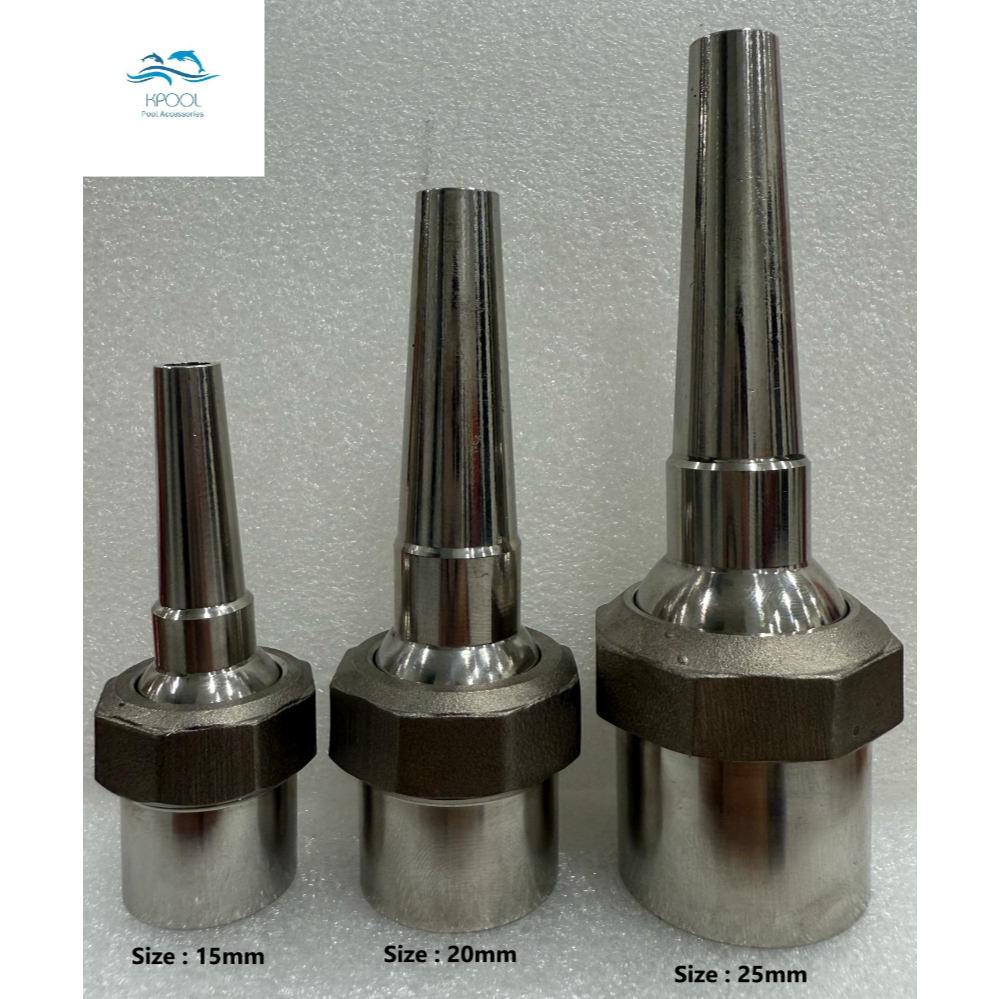 Stainless Steel Adjustable Spray Jet – High-Quality Pool & Spa Jet ...