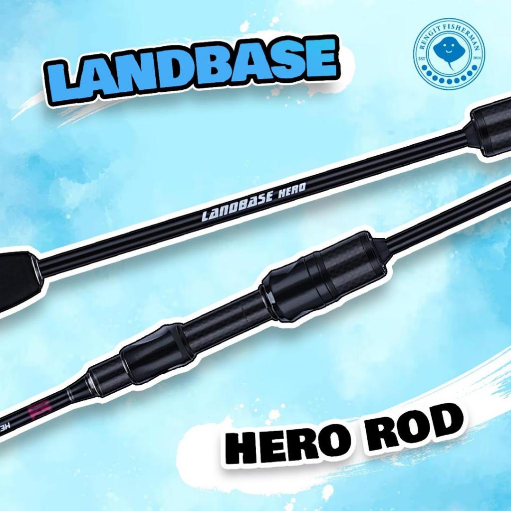 Rengitfisherman - Landbase Hero Rod, Ultra Light, Light. Medium Light ...