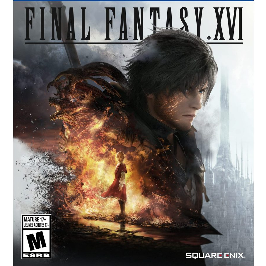 Final Fantasy XVI Complete Edition - Offline PC Game with DVD | Shopee ...