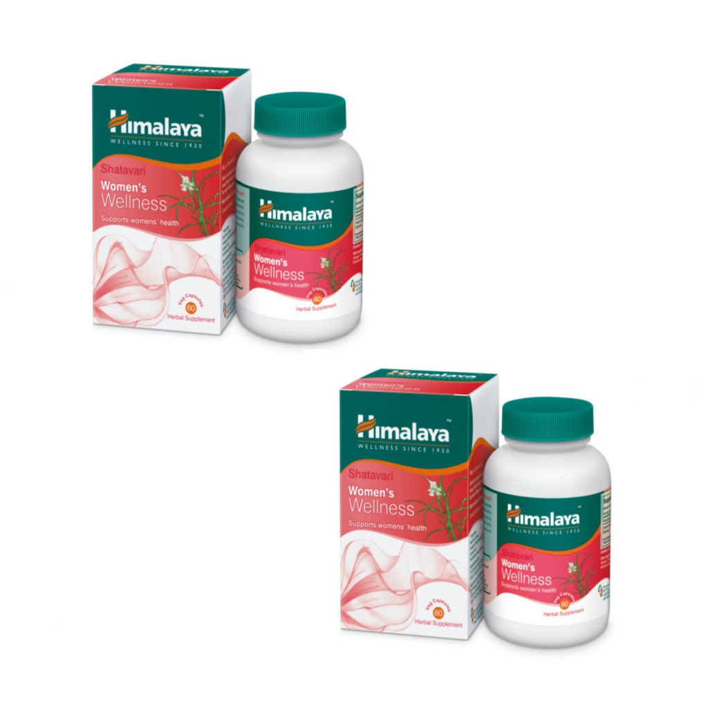 Comprimés Himalaya Shatavari - 2 Boîtes, Santé Féminine, Ayurvédique, Bio, Livraison Rapide