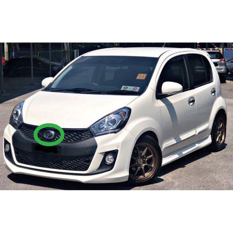 💯 Perodua Myvi Icon 1.5cc Front And Rear Emblem (Logo) | Shopee Malaysia