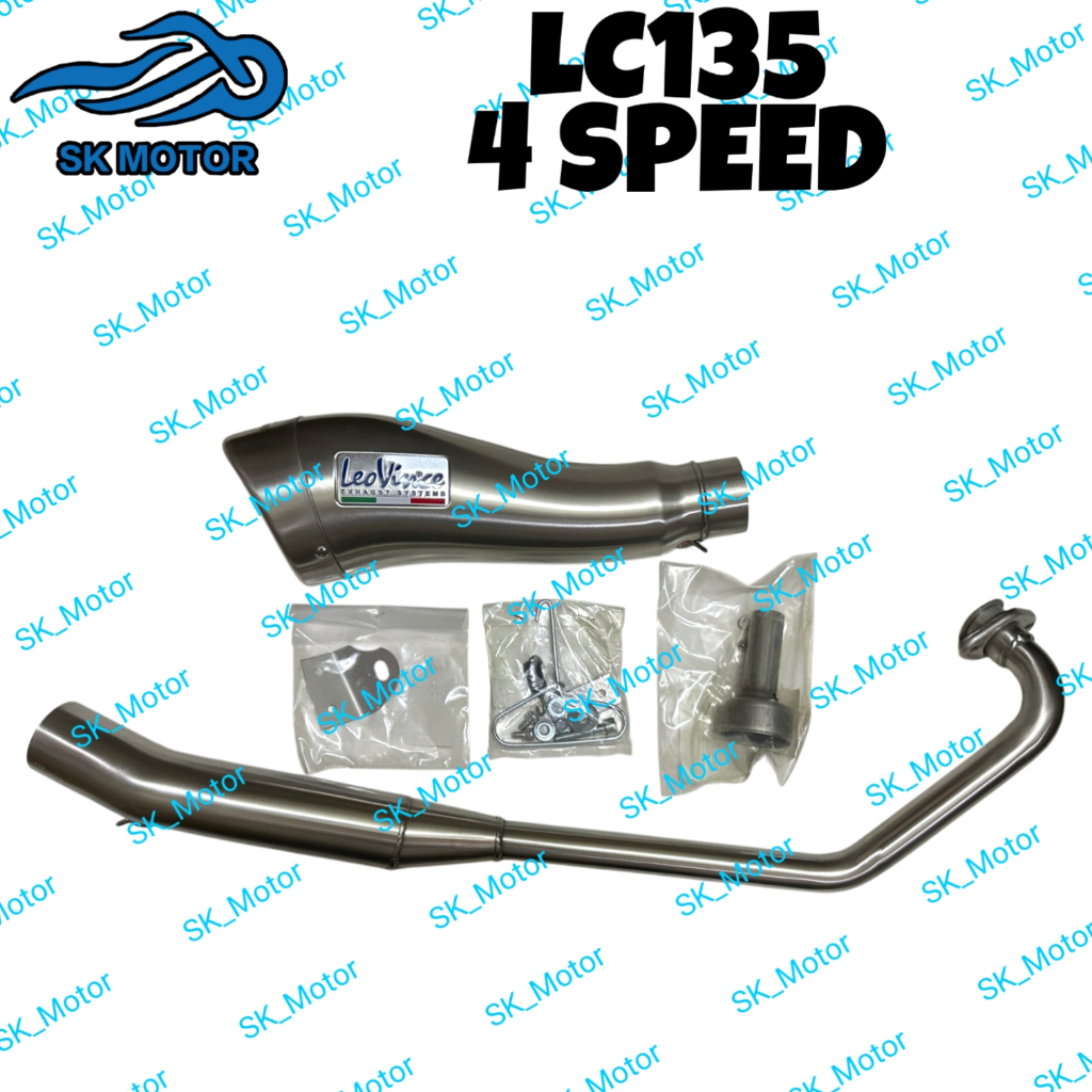 Spare Parts Set For Exhaust Bracket LeoVince Exhaust System Mounting - View #3
