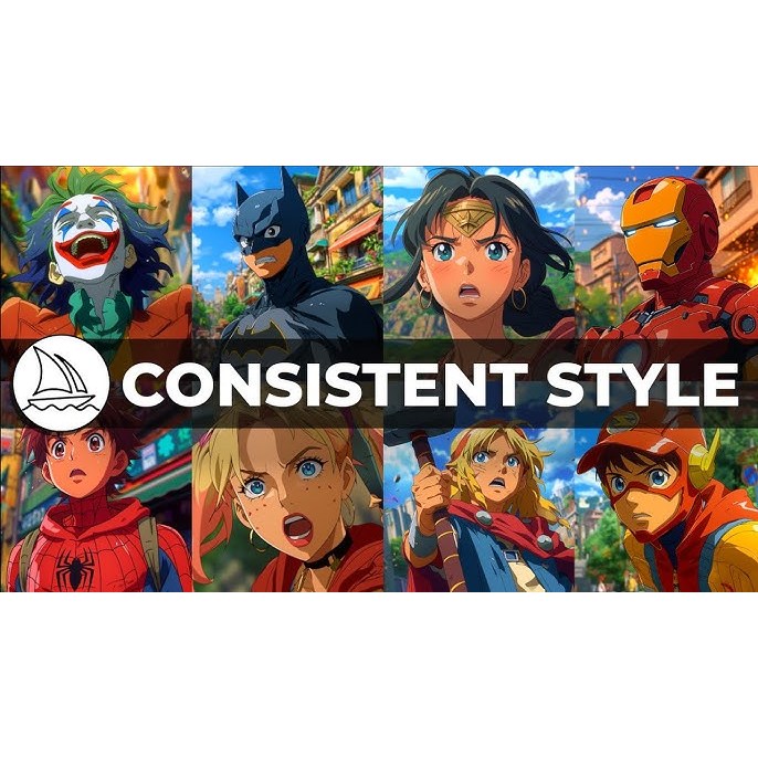 KDP Course - Anime KDP Book Consistent Character Design in Midjourney ...