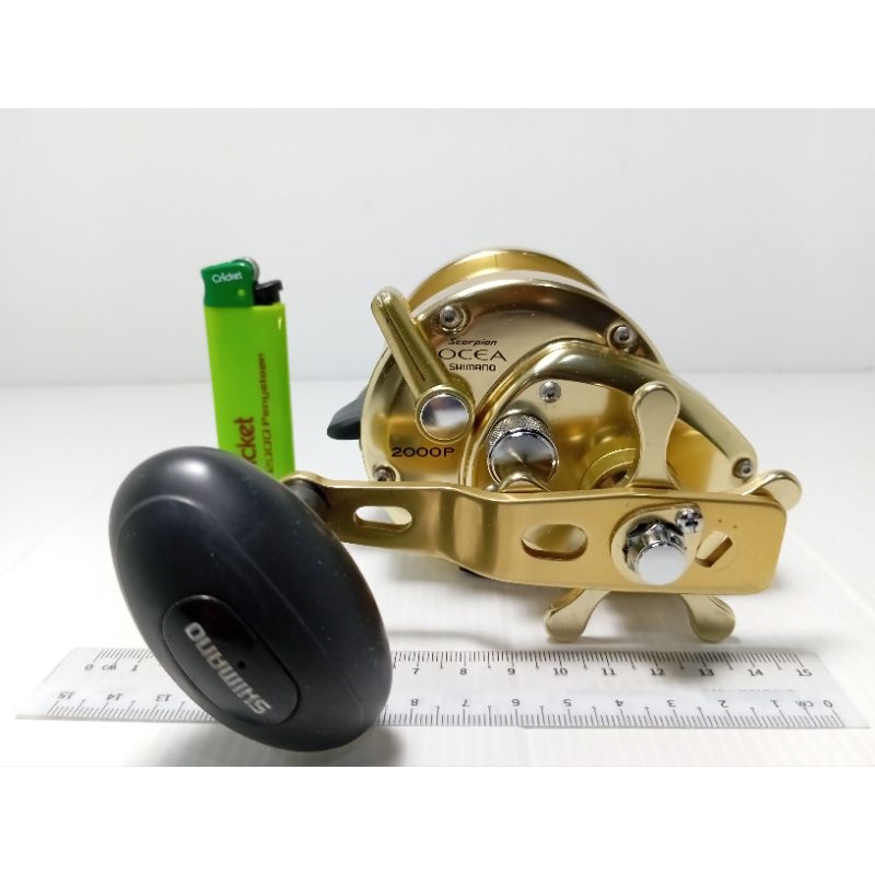 Shimano Scorpion Ocea Jigger 2000P Japan (Right Handed) | Shopee