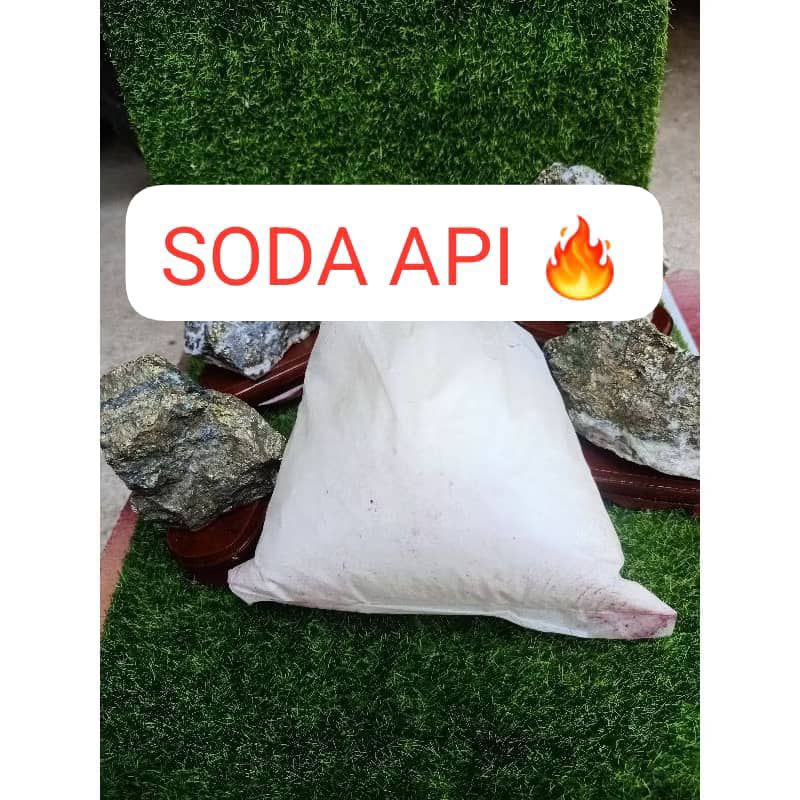 Soda Api (1kg)soda Api/ caustic soda (NaOH) | Shopee Malaysia