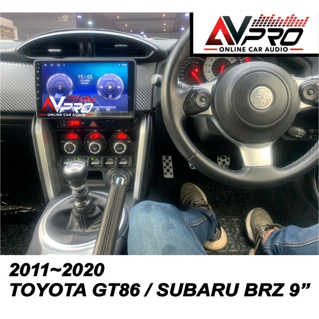 2011~2020 SUBARU BRZ / TOYOTA GT86 OEM 9