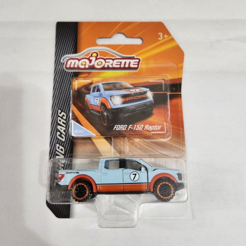 Majorette Ford F-150 Raptor Bleu Orange | Votre wishlist sur