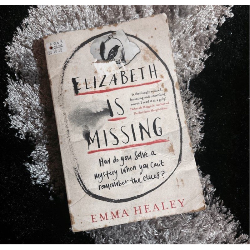 100 Original Preloved Elizabeth is Missing by Emma Healey /