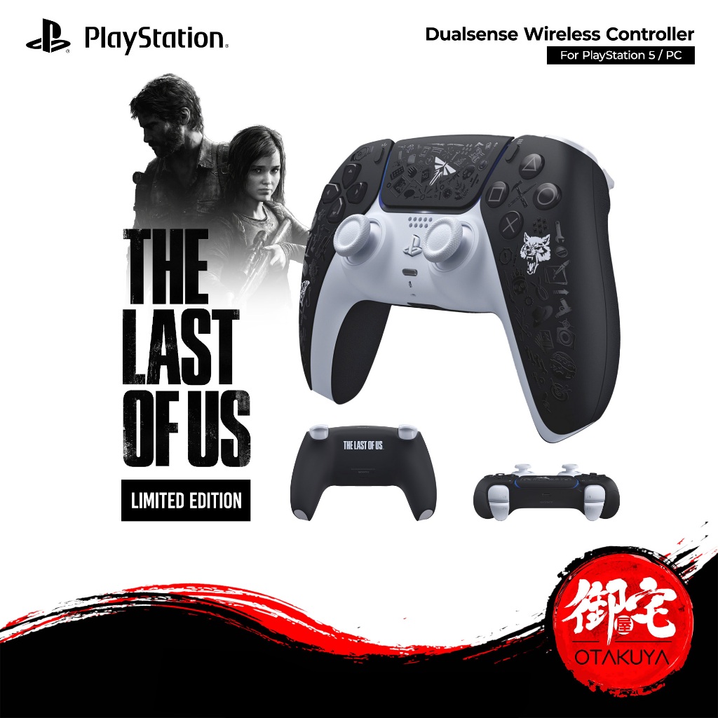 DualSense Wireless-Controller – The Last Of Us Limited Edition: Jetzt