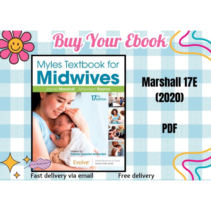 Myles Textbook for Midwives - 17E (2020) | Shopee Malaysia