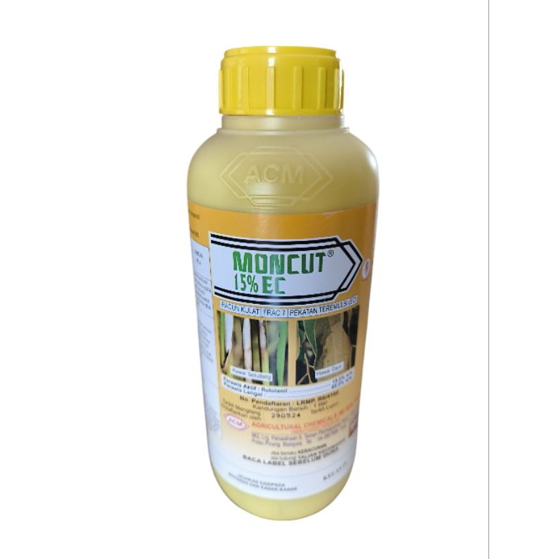 1 LITER ACM MONCUT flutolanil 15% RACUN KULAT DURIAN RACUN KULAT RUMPUT ...