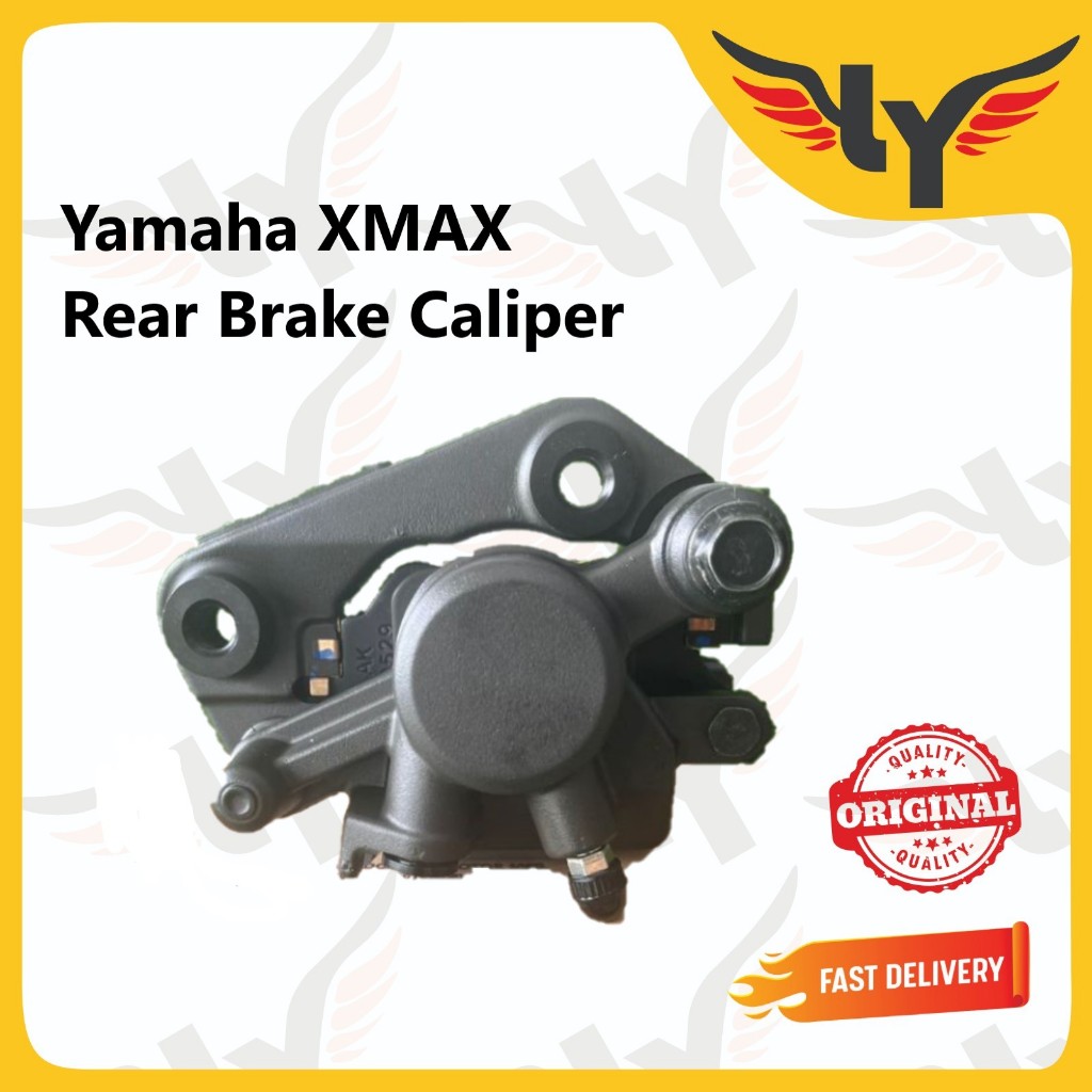 Yamaha XMAX Rear Brake Caliper - B74-F580W-00 (100% Original) | Shopee ...
