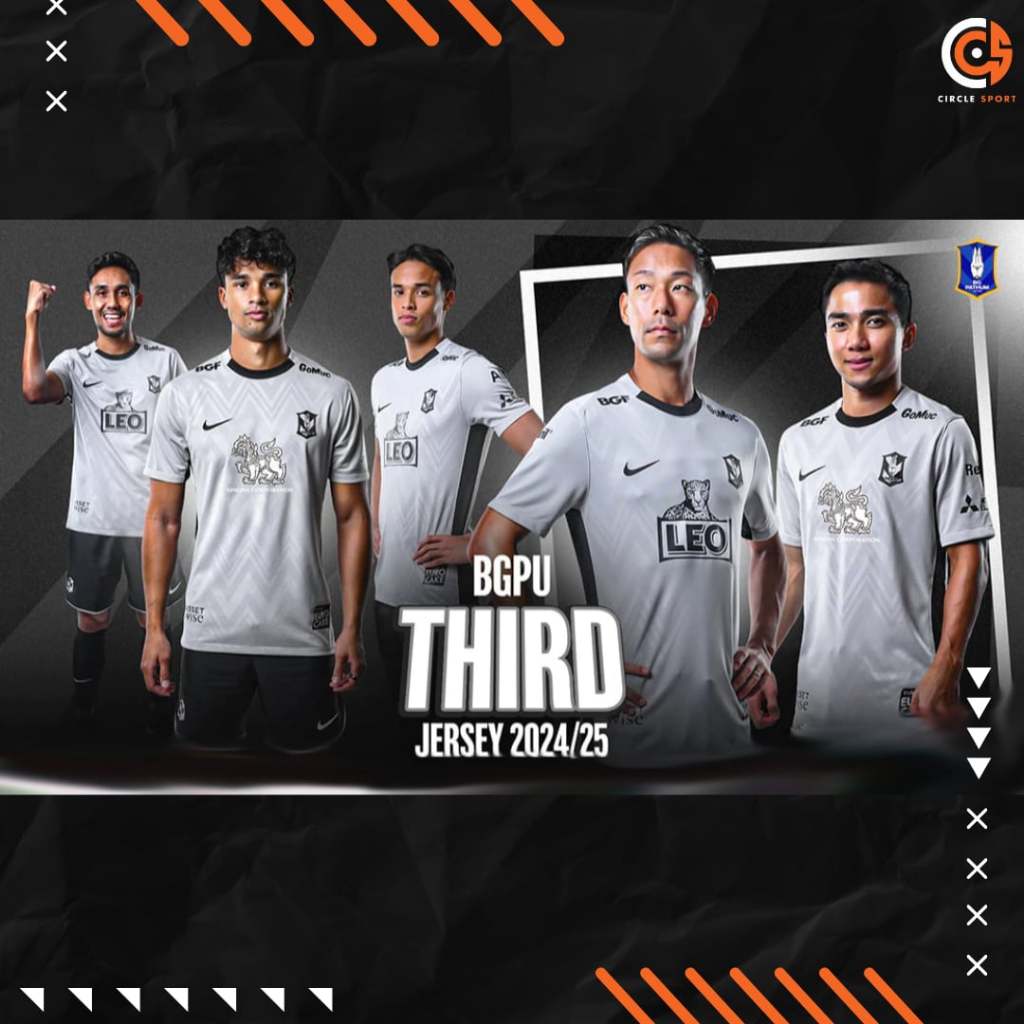 [PRE-ORDER] BG PATHUM UNITED BGPU THIRD Kits 2024/25 Football Jersey ...