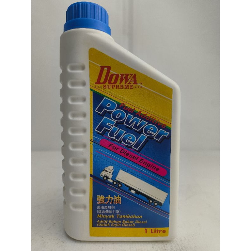 DOWA 1L POWER FUEL FOR DIESEL ENGINE | Shopee Malaysia