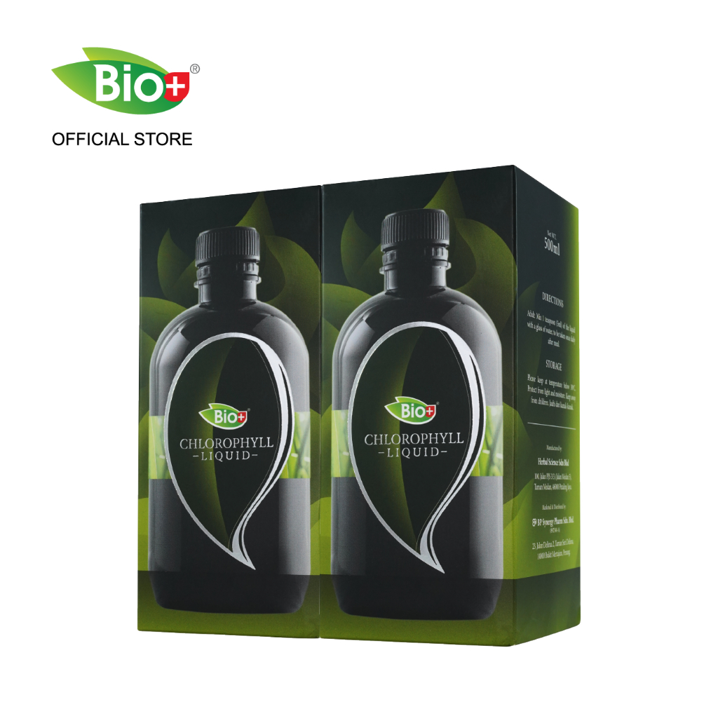 Bio+ Liquid Chlorophyll 500ml x2 (Twin Pack) | Shopee Malaysia