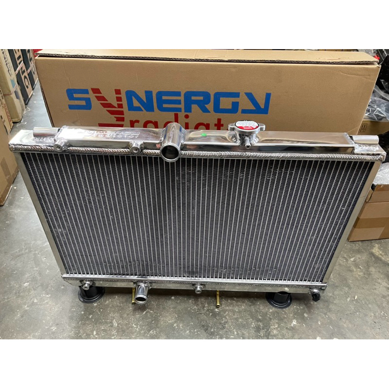 Toyota COROLLA AE100 AE101 AE111 SYNERGY ALUMINIUM RADIATOR | Shopee ...