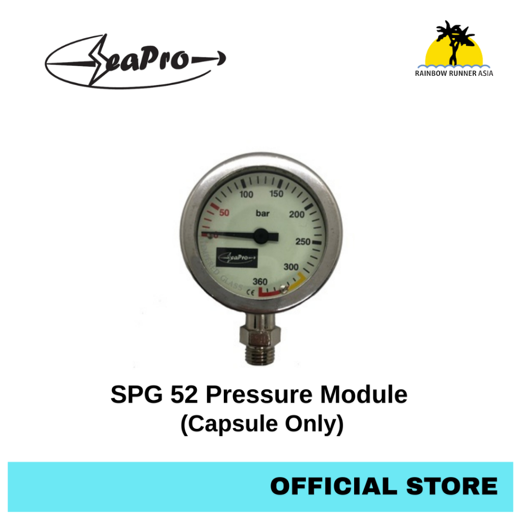 Seapro SPG 52 Pressure Module (Capsule Only) | Shopee Malaysia