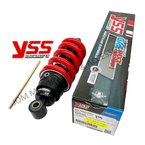 【YSS】YAMAHA Y15/Y15ZR DTG Monoshock Absorber (RED) (210P) | Shopee Malaysia