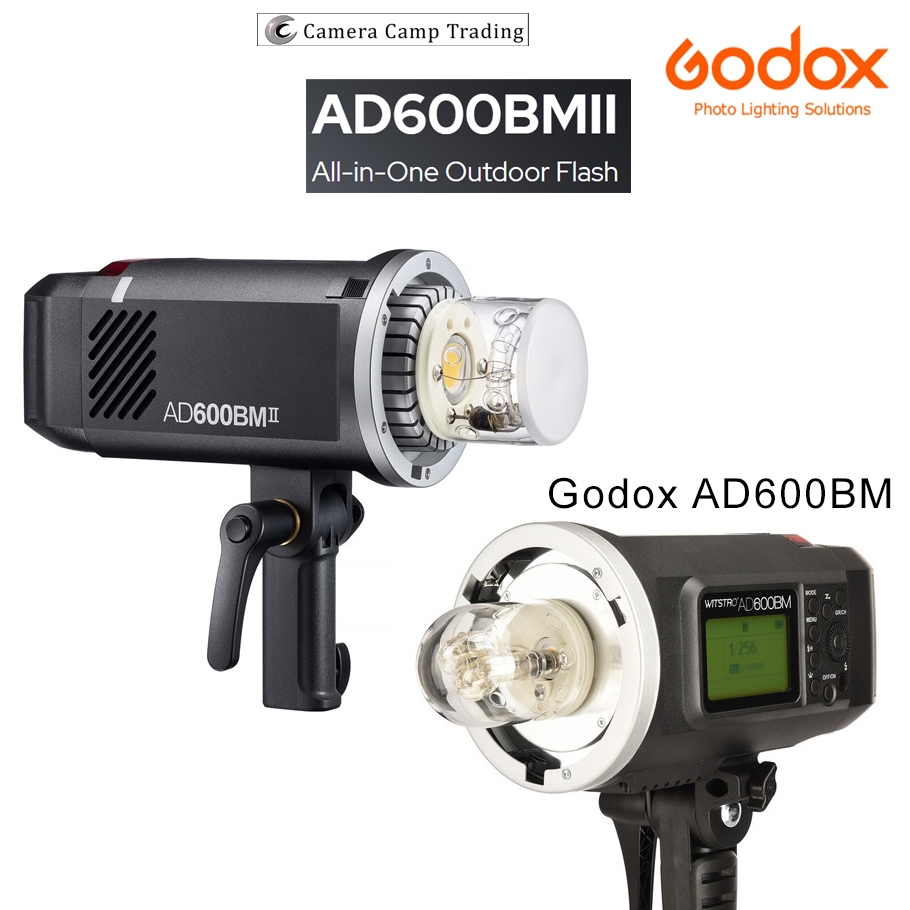 Godox AD600BMII Flash Stroboscopico 600Ws - Monolight Con Batteria, HSS E Luce Modellazione 40W - Foto 3