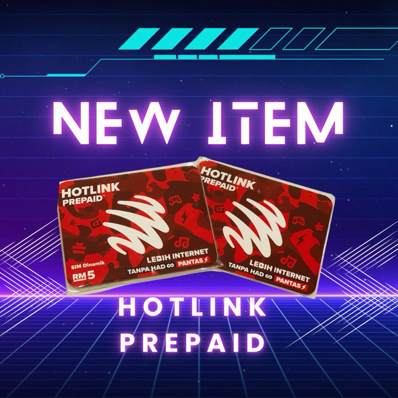 Buy hotlink prepaid plan Online With Best Price, Jul 2026 | Shopee Malaysia