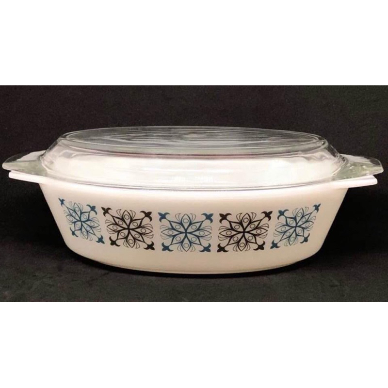 Pyrex Chelsea Vintage Oval 11 inch | Shopee Malaysia