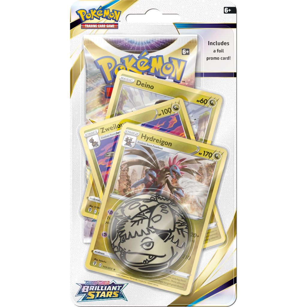 (Live Rip)PTCG Pokemon Brilliant Stars 1 Pack Blister | Shopee Malaysia