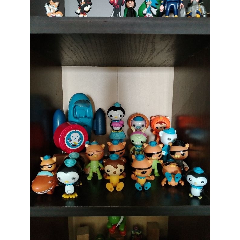 Octonauts combo original | Shopee Malaysia
