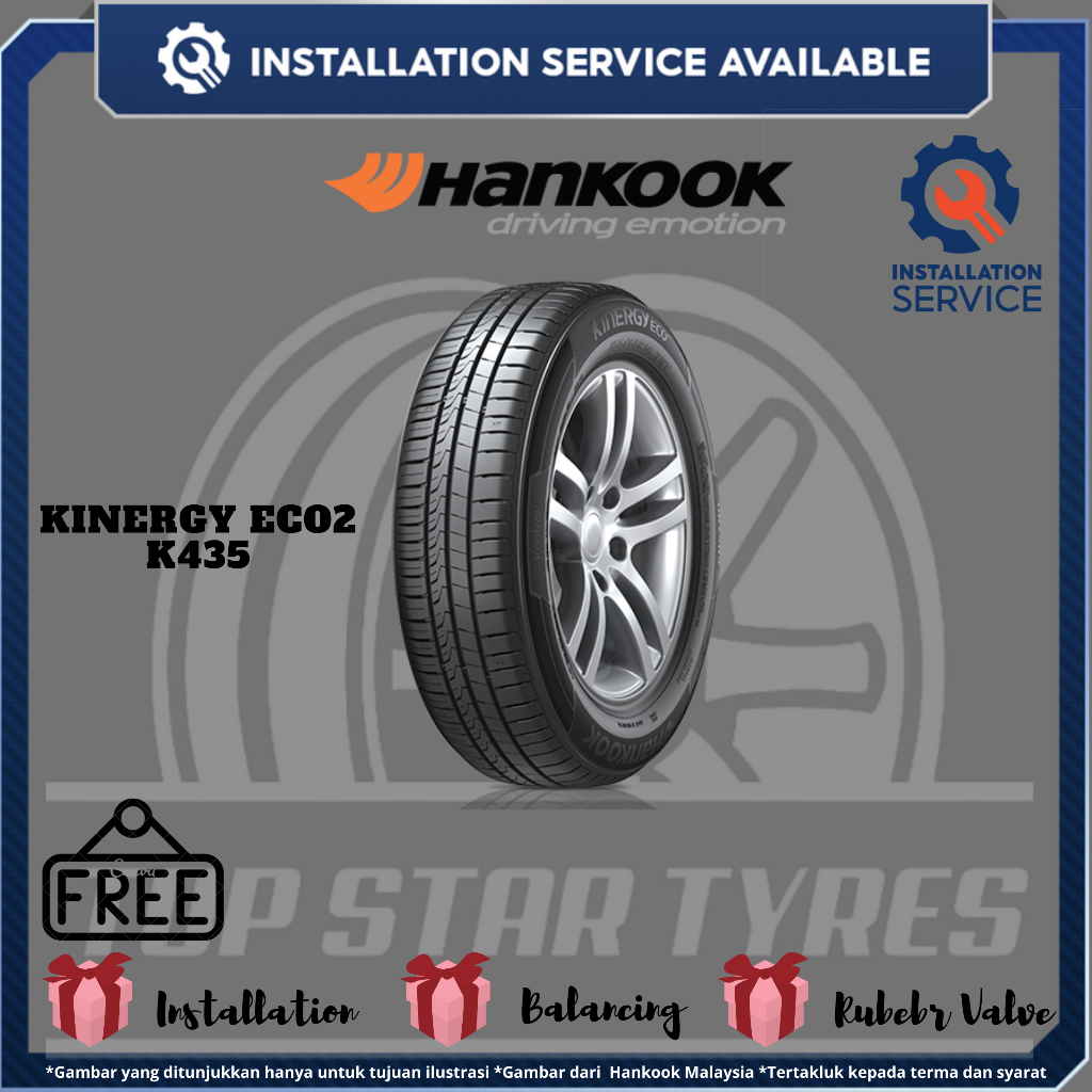 [Installation Provided] 215/60R17 K135A HANKOOK | Shopee Malaysia