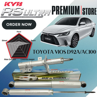 TOYOTA VIOS D92A/AC100 - KYB RS ULTRA HEAVY DUTY SHOCK ABSORBER 100% ...