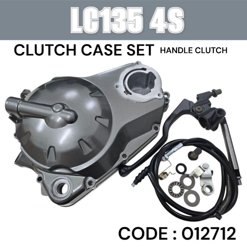 JLM LC135 V1-V7 4SPEED LC4S 135LC MODIFY HAND CLUTCH CLUTCH CASE SET ...