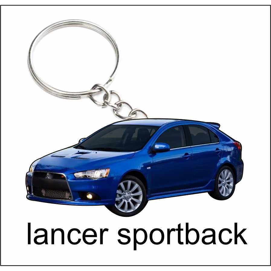 Mitsubishi Lancer Sportback 2.4 2d keychain | Shopee Malaysia